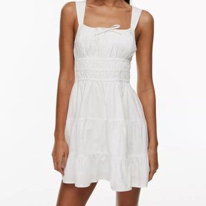 Sunday Best Martine Dress (white, xxs) - nwt